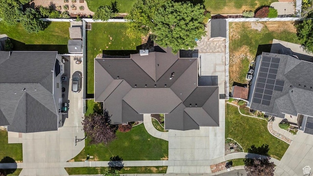 6264 S Dellron Dr, Murray, UT 84123 - aerial view