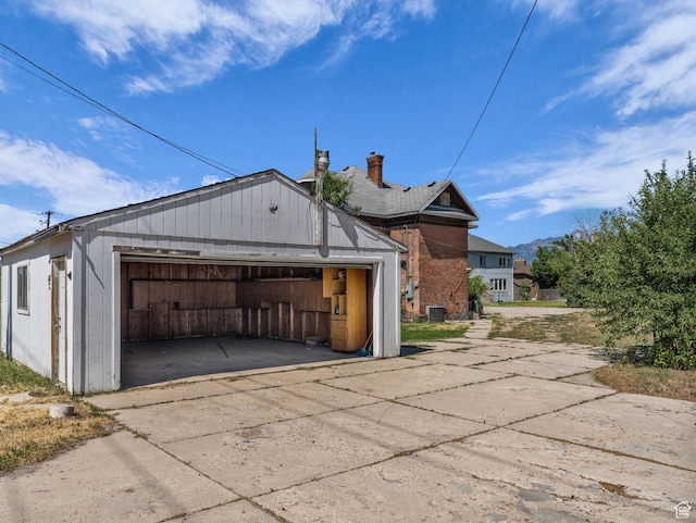 13225 S Redwood Rd, Riverton, UT 84065 - view of detached garage