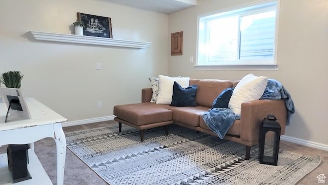 5373 W 6600 S, West Jordan, UT 84081 - carpeted living room with baseboards