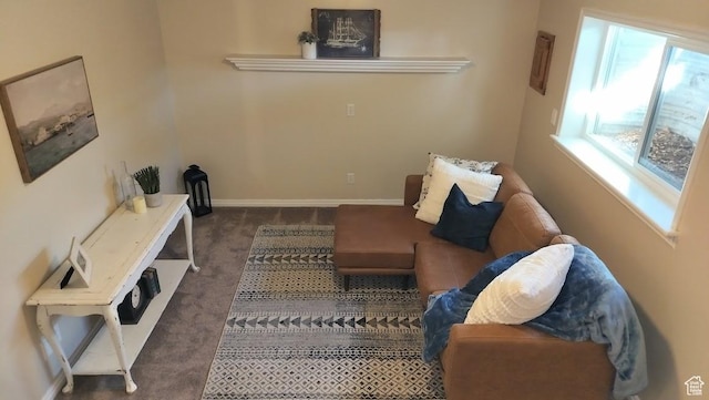 5373 W 6600 S, West Jordan, UT 84081 - living room with carpet and baseboards