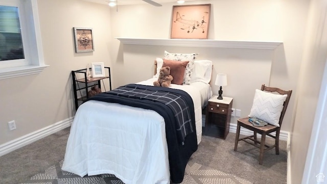 5373 W 6600 S, West Jordan, UT 84081 - bedroom featuring carpet flooring and baseboards