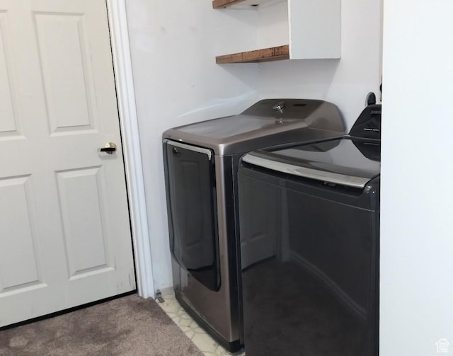 5373 W 6600 S, West Jordan, UT 84081 - laundry area with washing machine and dryer