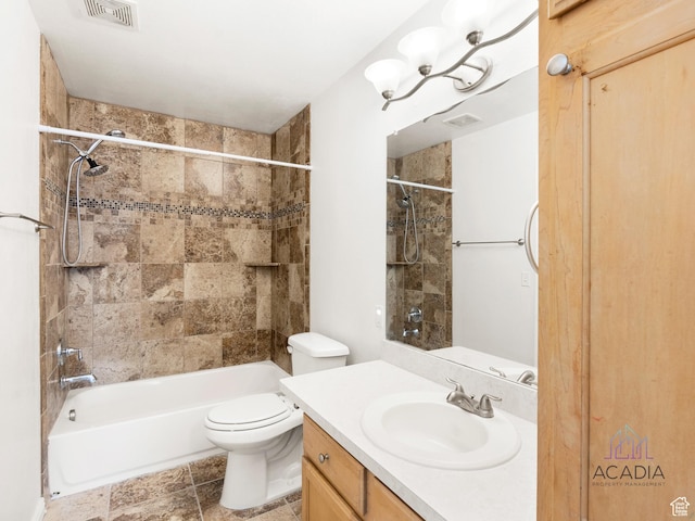 1285 S 550 E, Springville, UT 84663 - full bath featuring vanity and shower / bathtub combination
