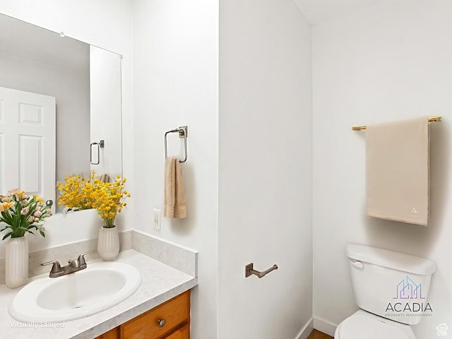 1285 S 550 E, Springville, UT 84663 - half bathroom with vanity and toilet