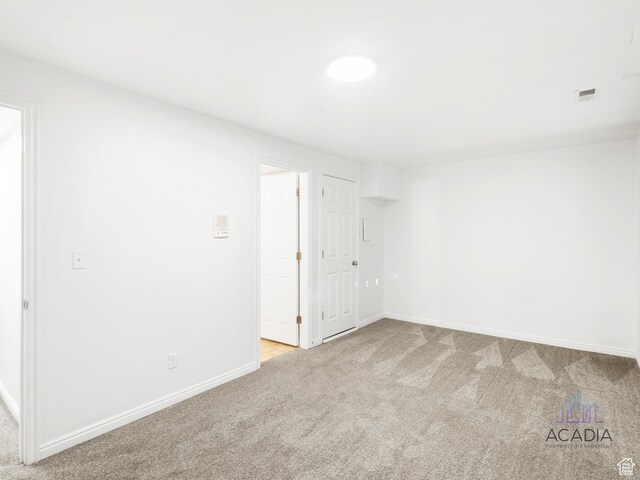 1285 S 550 E, Springville, UT 84663 - carpeted spare room with baseboards