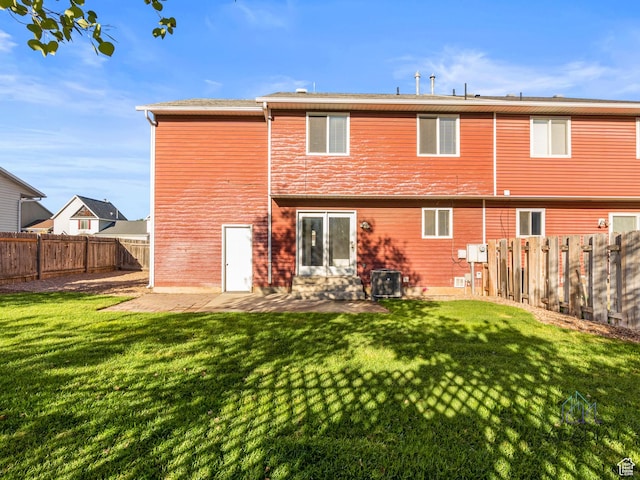 1285 S 550 E, Springville, UT 84663 - back of house with a fenced backyard and a patio area