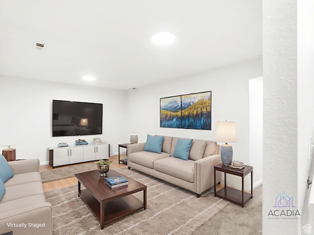 1285 S 550 E, Springville, UT 84663 - living area featuring baseboards
