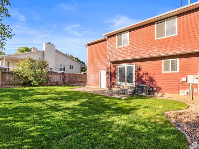 1285 S 550 E, Springville, UT 84663 - back of house with a fenced backyard and a patio