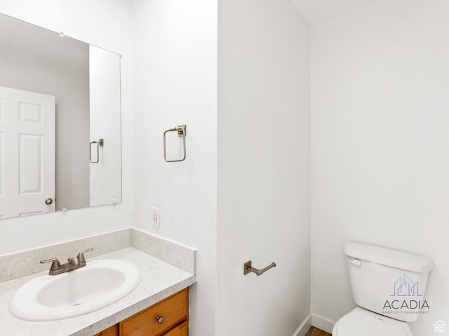 1285 S 550 E, Springville, UT 84663 - half bath featuring vanity and toilet