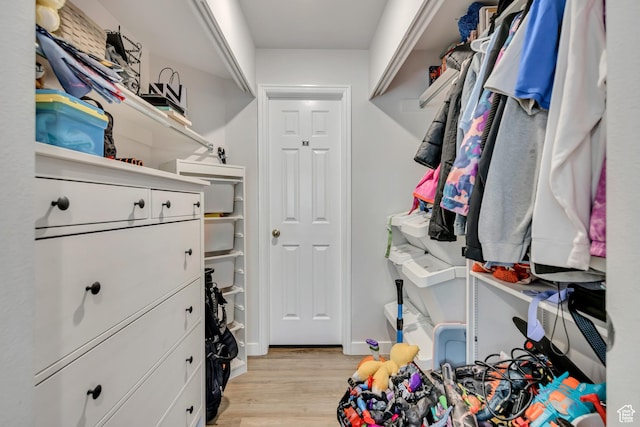 650 S Main St Unit 8102, Bountiful, UT 84010 - spacious closet featuring light wood-type flooring