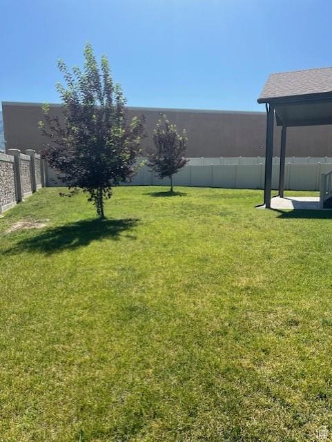 649 E 5650 S, Washington Terrace, UT 84405 - view of fenced backyard