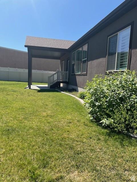 649 E 5650 S, Washington Terrace, UT 84405 - view of yard