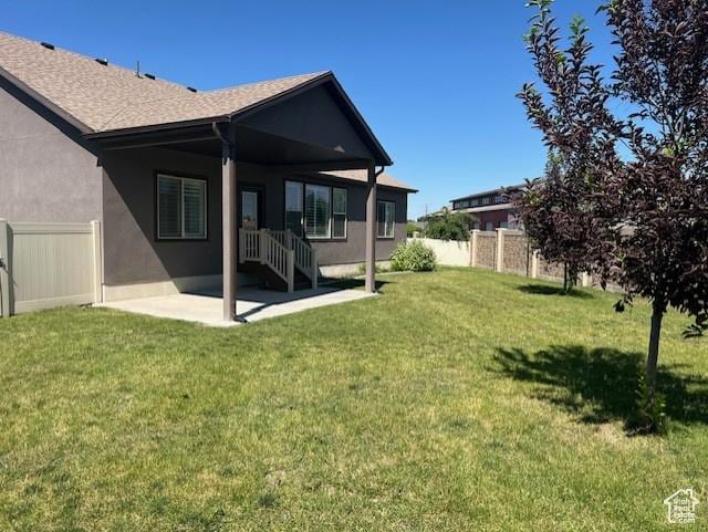 649 E 5650 S, Washington Terrace, UT 84405 - rear view of property with a patio area and stucco siding