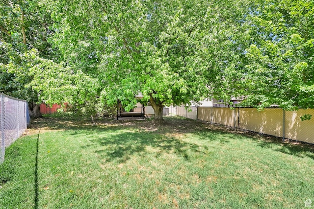 4188 S 2725 W, Roy, UT 84067 - view of fenced backyard