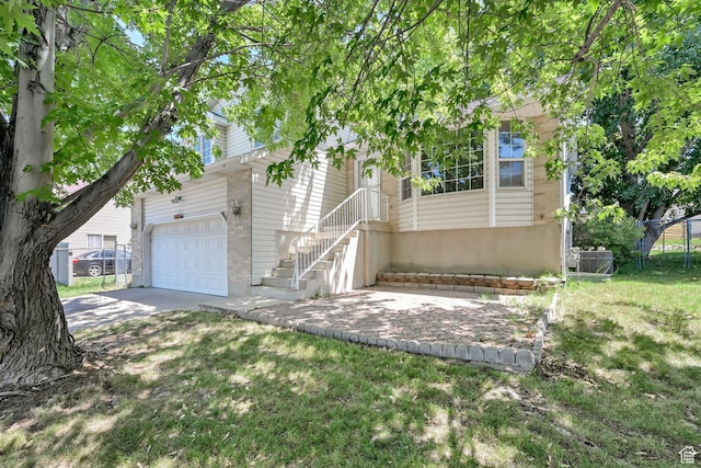 4188 S 2725 W, Roy, UT 84067 - view of front of home with driveway
