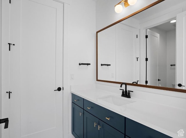 5885 N Canyon Rim Rd Unit 624, Lehi, UT 84043 - bathroom featuring vanity and toilet
