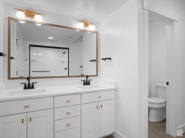 5885 N Canyon Rim Rd Unit 624, Lehi, UT 84043 - full bathroom with double vanity and a shower