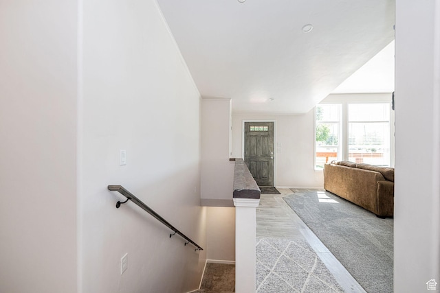 432 E 2700 N, North Ogden, UT 84414 - stairs featuring baseboards