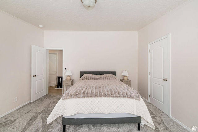 432 E 2700 N, North Ogden, UT 84414 - bedroom featuring light colored carpet and a textured ceiling