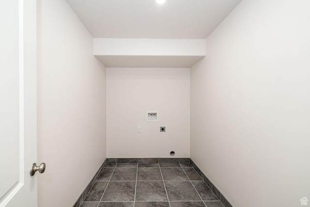 432 E 2700 N, North Ogden, UT 84414 - washroom with hookup for an electric dryer and hookup for a washing machine