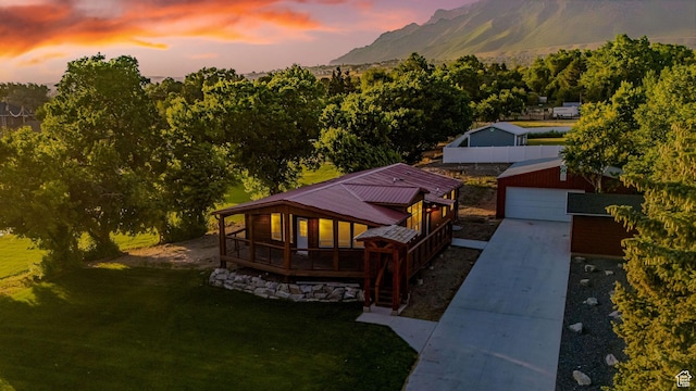 432 E 2700 N, North Ogden, UT 84414 - view of subject property featuring a mountainous background