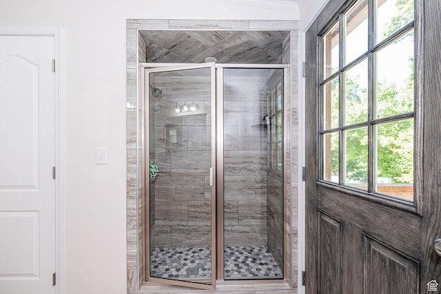 432 E 2700 N, North Ogden, UT 84414 - bathroom with a stall shower and healthy amount of natural light
