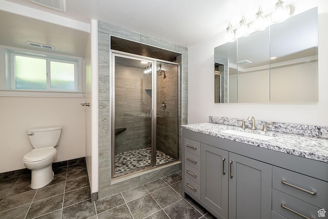 432 E 2700 N, North Ogden, UT 84414 - bathroom featuring vanity and a shower stall