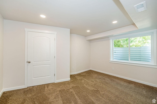432 E 2700 N, North Ogden, UT 84414 - empty room with carpet floors and recessed lighting