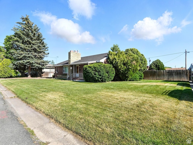 1951 W 4900 S, Roy, UT 84067 - view of yard