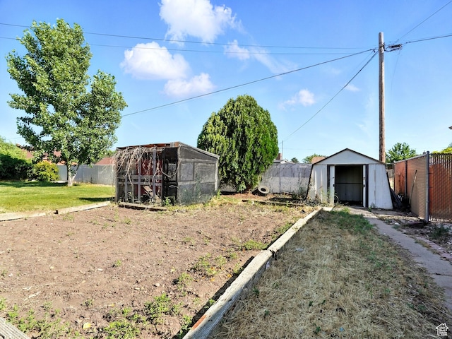 1951 W 4900 S, Roy, UT 84067 - view of yard with a storage shed