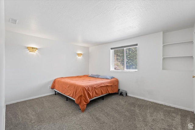 3186 N 1175 E, Layton, UT 84040 - bedroom featuring carpet flooring and a textured ceiling
