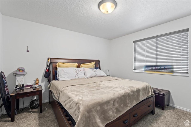 3186 N 1175 E, Layton, UT 84040 - carpeted bedroom featuring a textured ceiling and baseboards