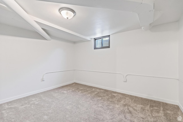 680 E 2800 N, North Ogden, UT 84414 - below grade area featuring carpet and baseboards