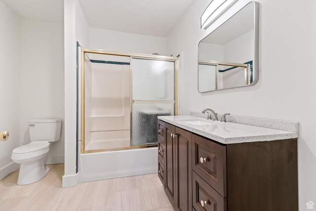 680 E 2800 N, North Ogden, UT 84414 - full bathroom featuring vanity and enclosed tub / shower combo