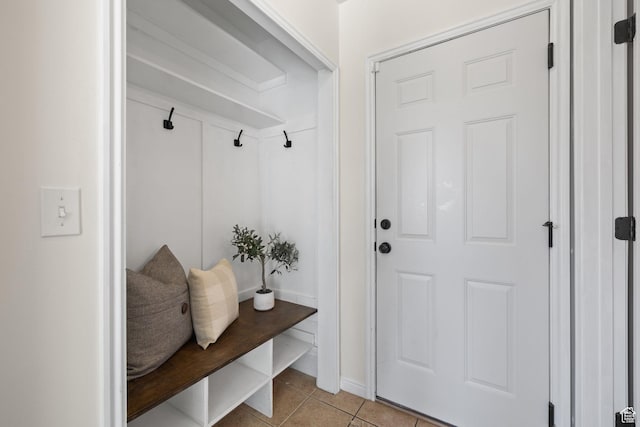3991 W Hollandia Ln, West Jordan, UT 84084 - mudroom with light tile patterned floors