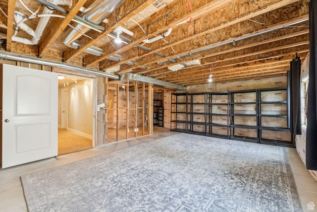 11103 S Kiwano Way W, South Jordan, UT 84009 - view of unfinished basement