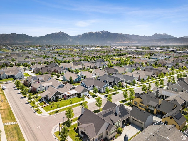 11103 S Kiwano Way W, South Jordan, UT 84009 - aerial perspective of suburban area featuring mountains