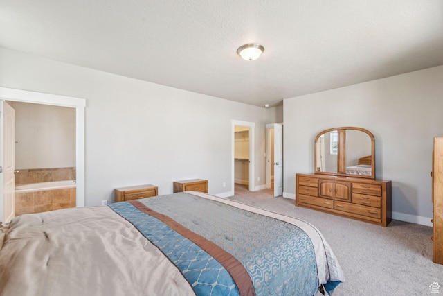 11103 S Kiwano Way W, South Jordan, UT 84009 - carpeted bedroom featuring ensuite bath and a spacious closet