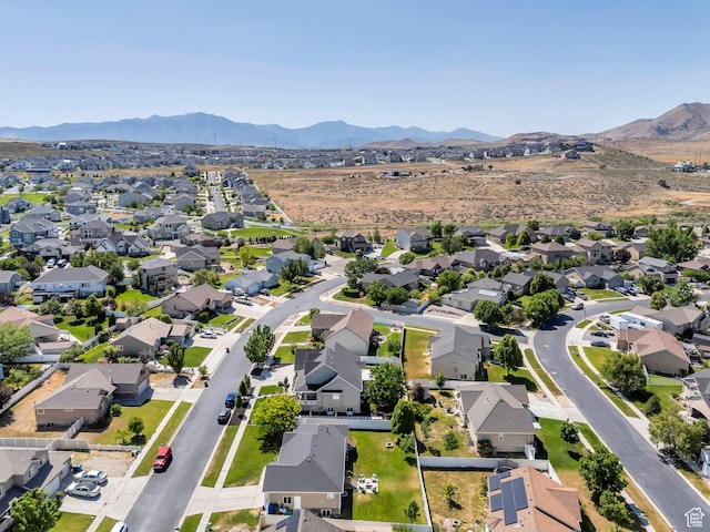 914 W Red Fox Ln, Saratoga Springs, UT 84045 - view of property location with mountains and nearby suburban area