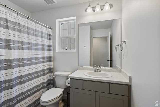 5680 W Pelican Ridge Ln, Salt Lake City, UT 84118 - bathroom featuring vanity and a shower with curtain