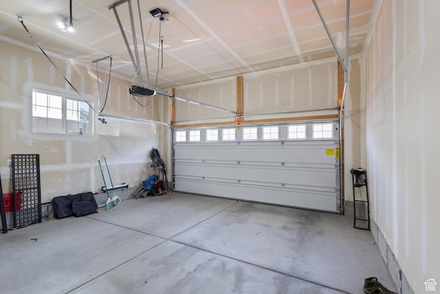 5680 W Pelican Ridge Ln, Salt Lake City, UT 84118 - garage with a garage door opener
