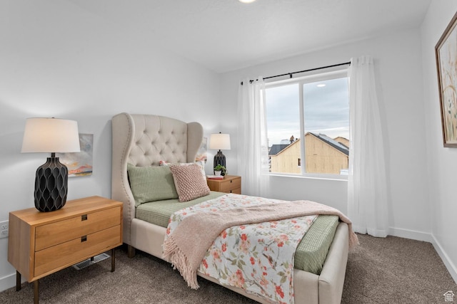 1563 E 720 N Unit 1071, Salem, UT 84653 - carpeted bedroom with baseboards