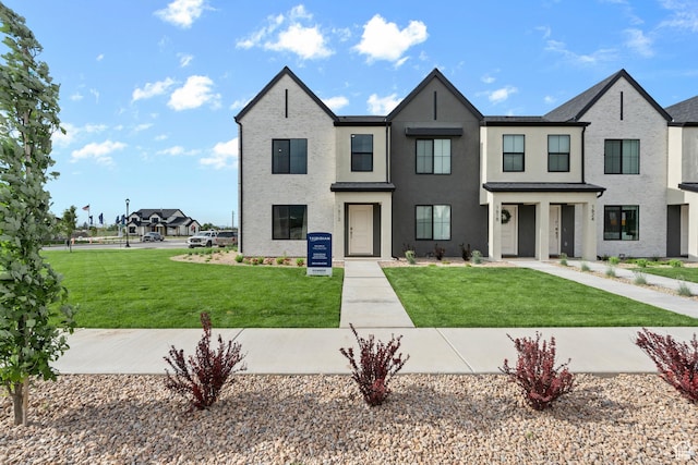 1563 E 720 N Unit 1071, Salem, UT 84653 - view of front of property with a front lawn