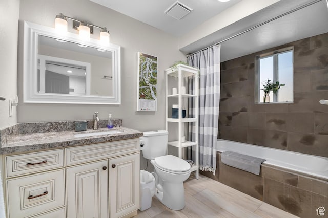 7968 S Titian St E, Cottonwood Heights, UT 84121 - bathroom featuring healthy amount of natural light, vanity, and tiled shower / bath
