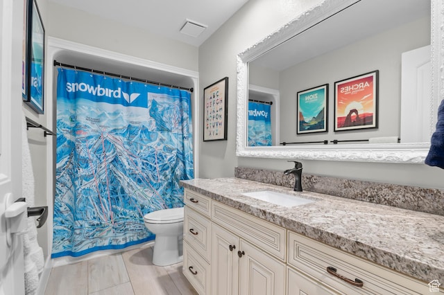 7968 S Titian St E, Cottonwood Heights, UT 84121 - bathroom featuring vanity and a shower with shower curtain