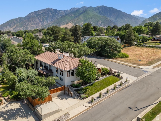 7968 S Titian St E, Cottonwood Heights, UT 84121 - view of mountain background