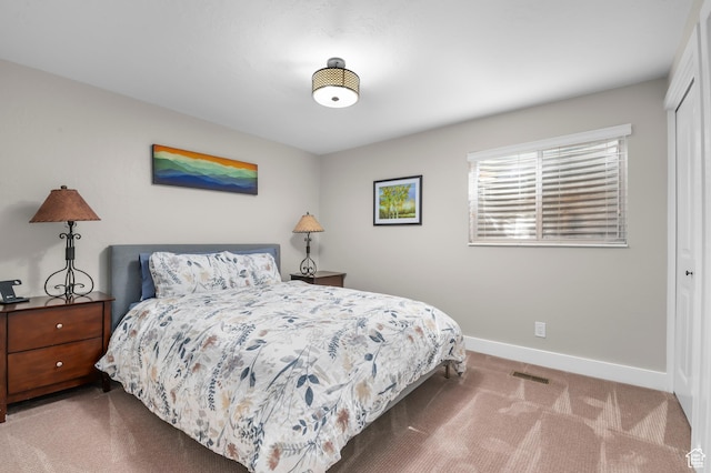 7968 S Titian St E, Cottonwood Heights, UT 84121 - carpeted bedroom featuring baseboards and a closet