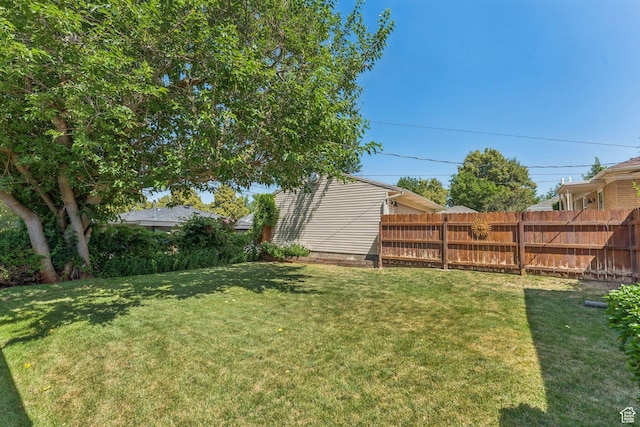 1492 S 2100 E, Salt Lake City, UT 84108 - view of yard