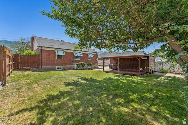 1492 S 2100 E, Salt Lake City, UT 84108 - view of fenced backyard