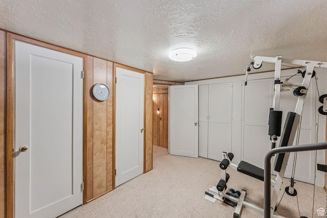 1492 S 2100 E, Salt Lake City, UT 84108 - exercise room with a textured ceiling
